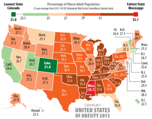 Obese states