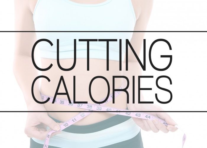 cutting calories