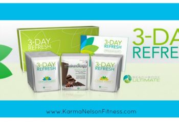3 day refresh cleanse