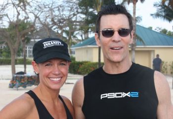 I was a cast member with Tony Horton on stage in the Bahamas!