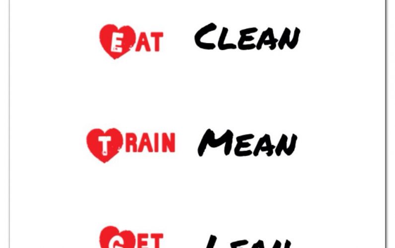 eat clean train mean