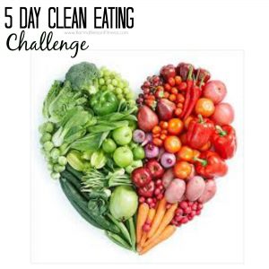 5 day clean eating challenge