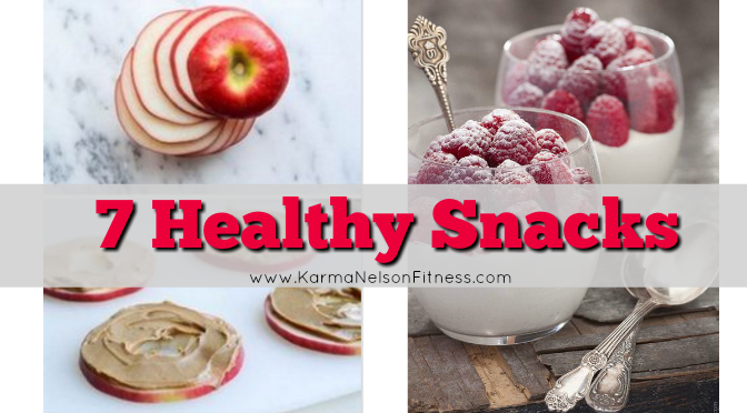 7 healthy snacks