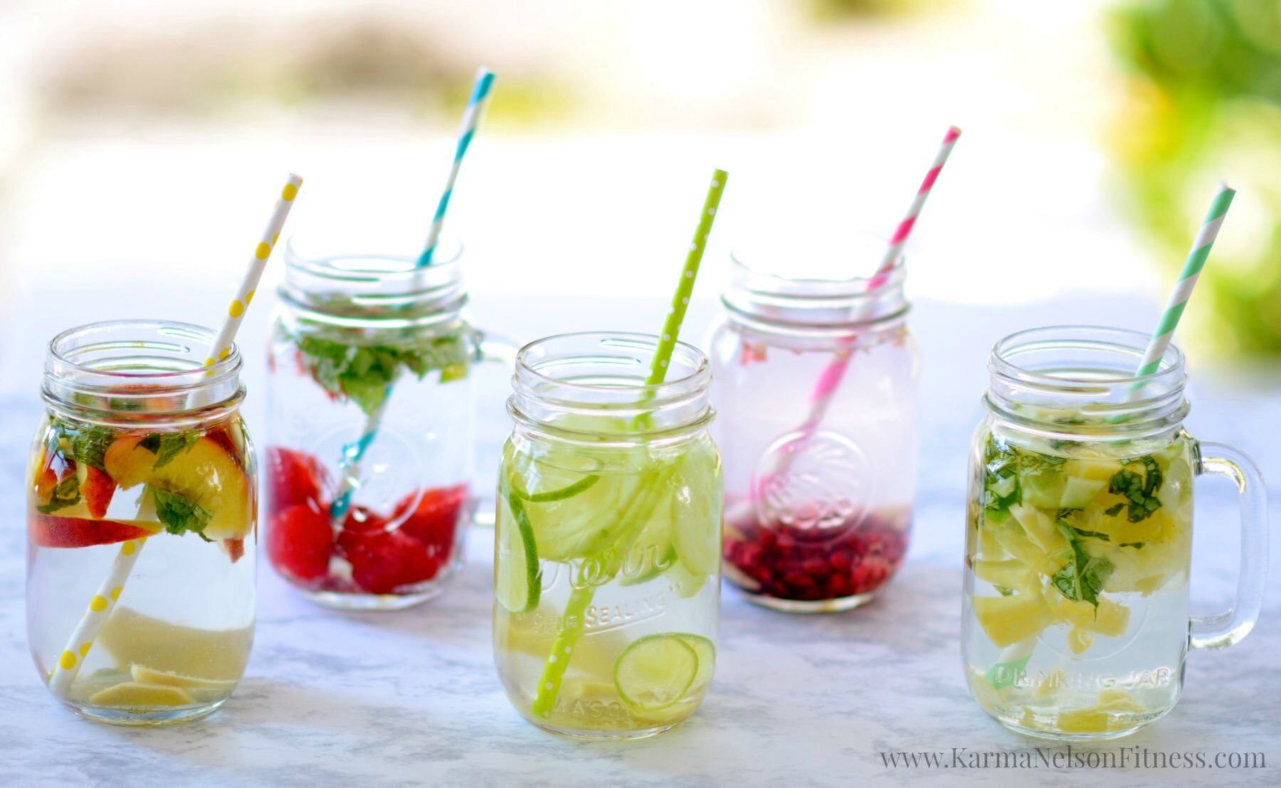 Mix Up Your Detox Drinking Water