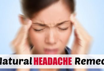 5 Easy and NATURAL Ways to Get Rid of Headaches