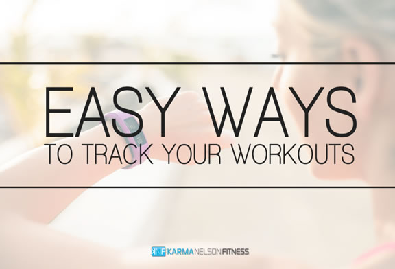 Top 3 Ways To Track Your Workout