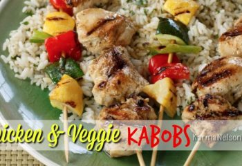 chicken veggie kabobs