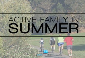 Ideas to be an active family