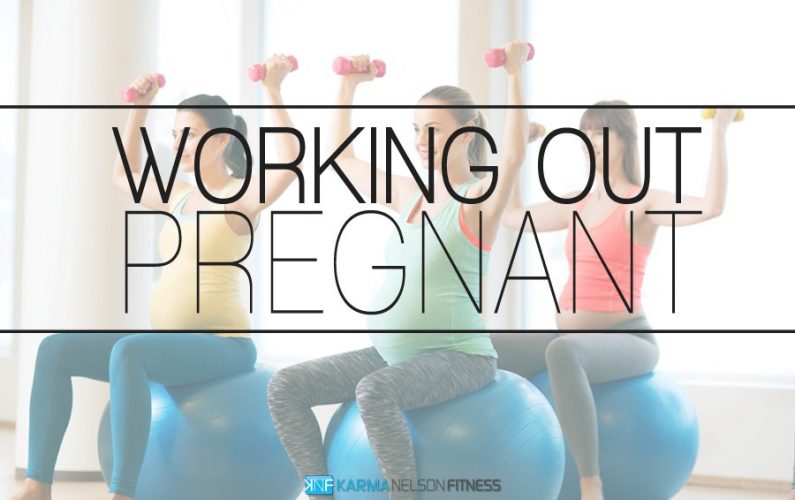 Working out During Pregnancy
