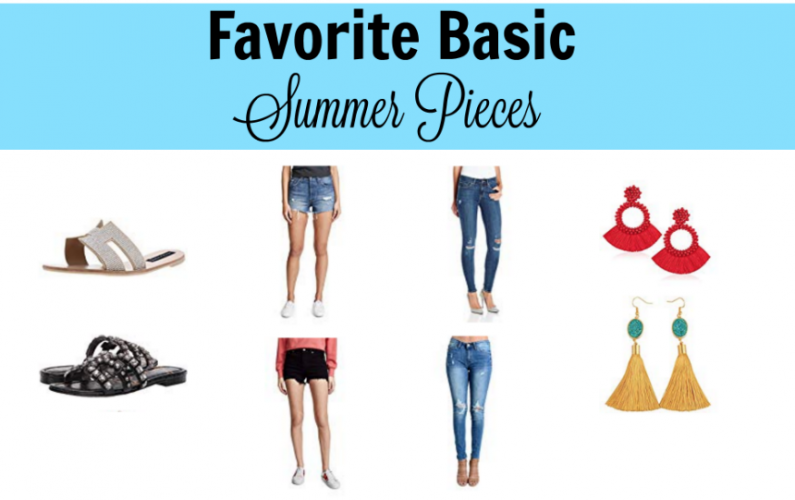 favorite basics summer pieces