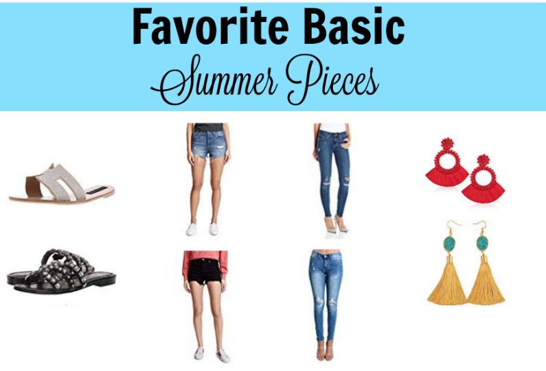 favorite basics summer pieces
