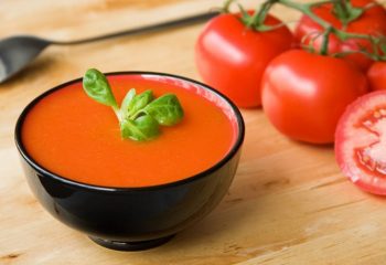 Spanish Cold Tomato-based Soup Gazpacho