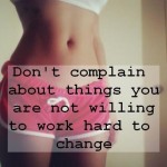 don't complain