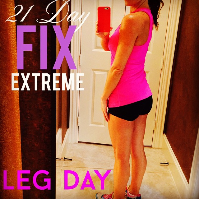leg day Karma Nelson Fitness