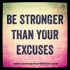 Common Exercise Excuses and How to Beat Them - Karma Nelson Fitness