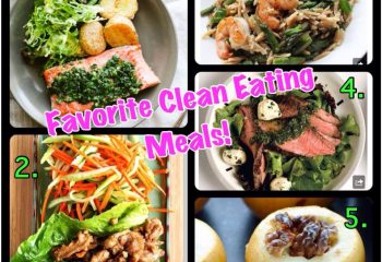 favorite clean eating meals