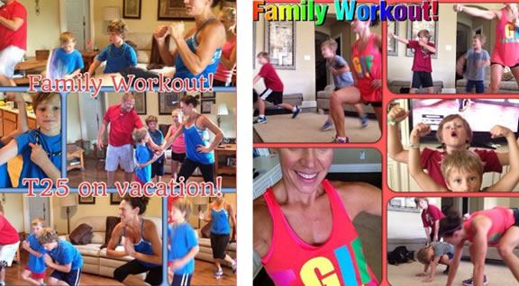 Benefits of Family Workouts